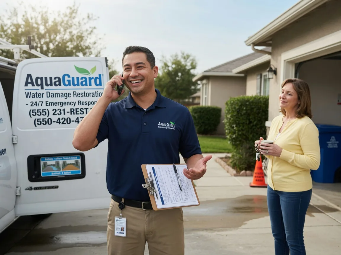 Water Damage Restoration Oak Brook, IL FAQs